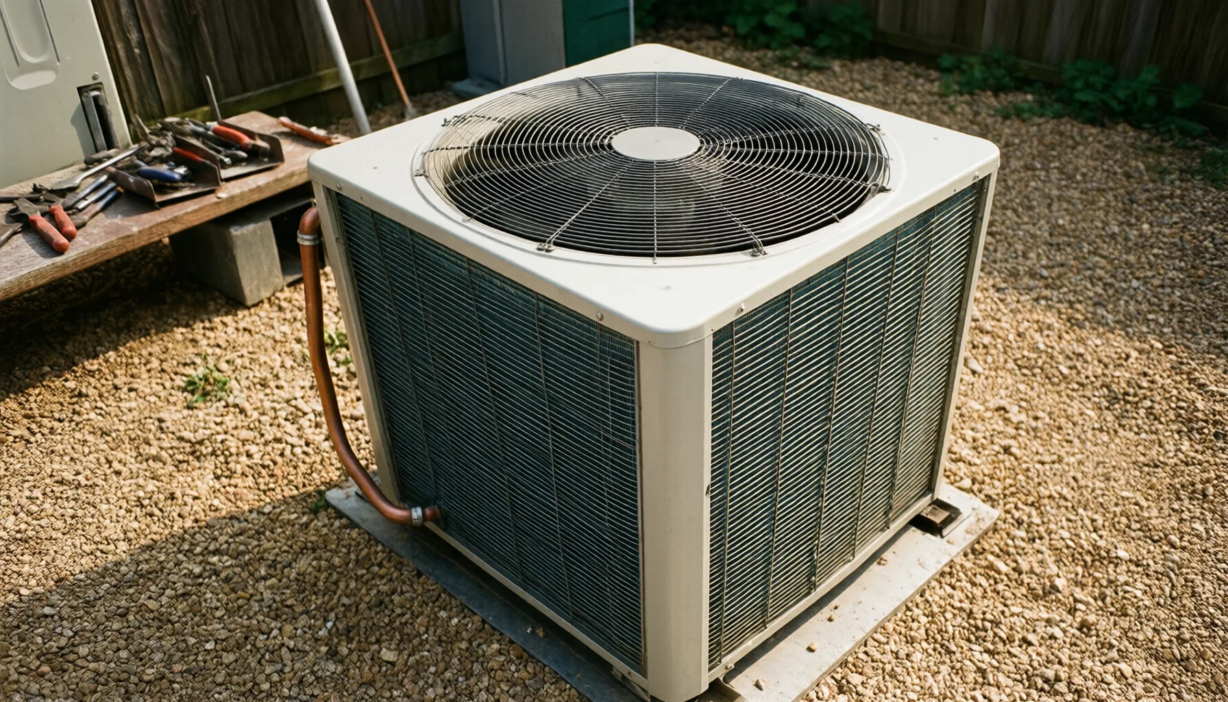 Central AC Installation