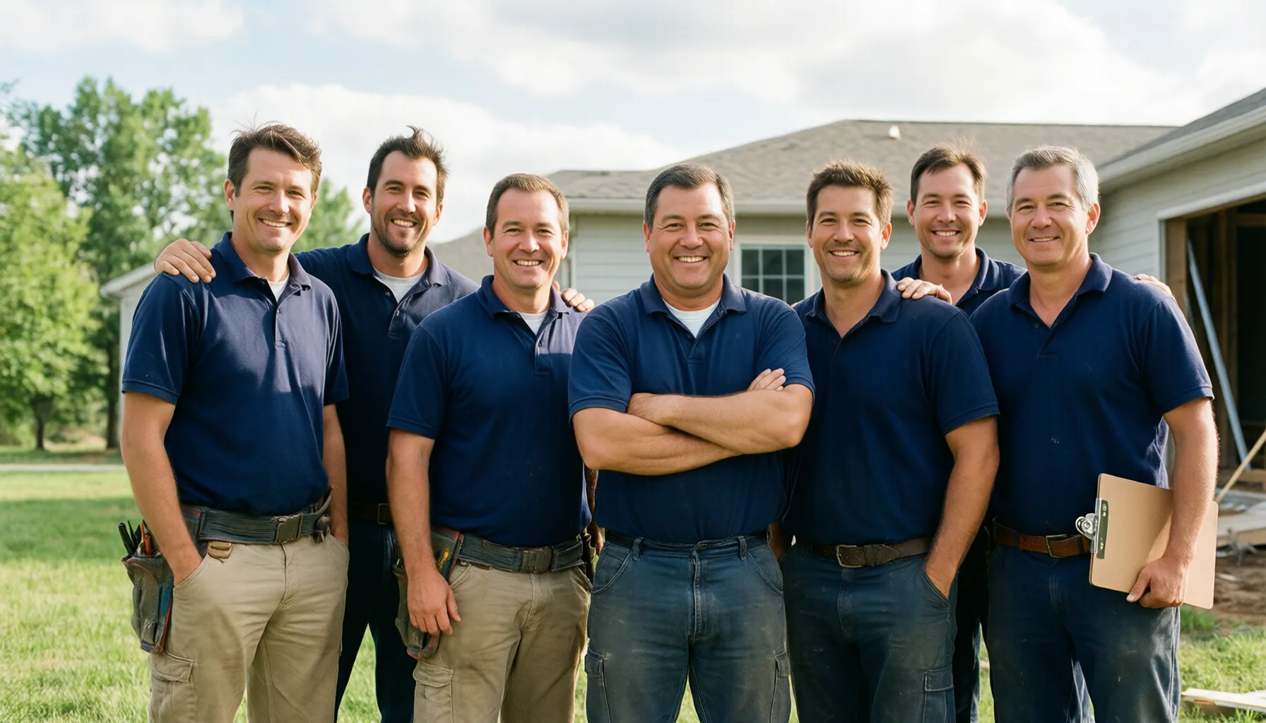 The HVACMore Air Conditioning Repair Team