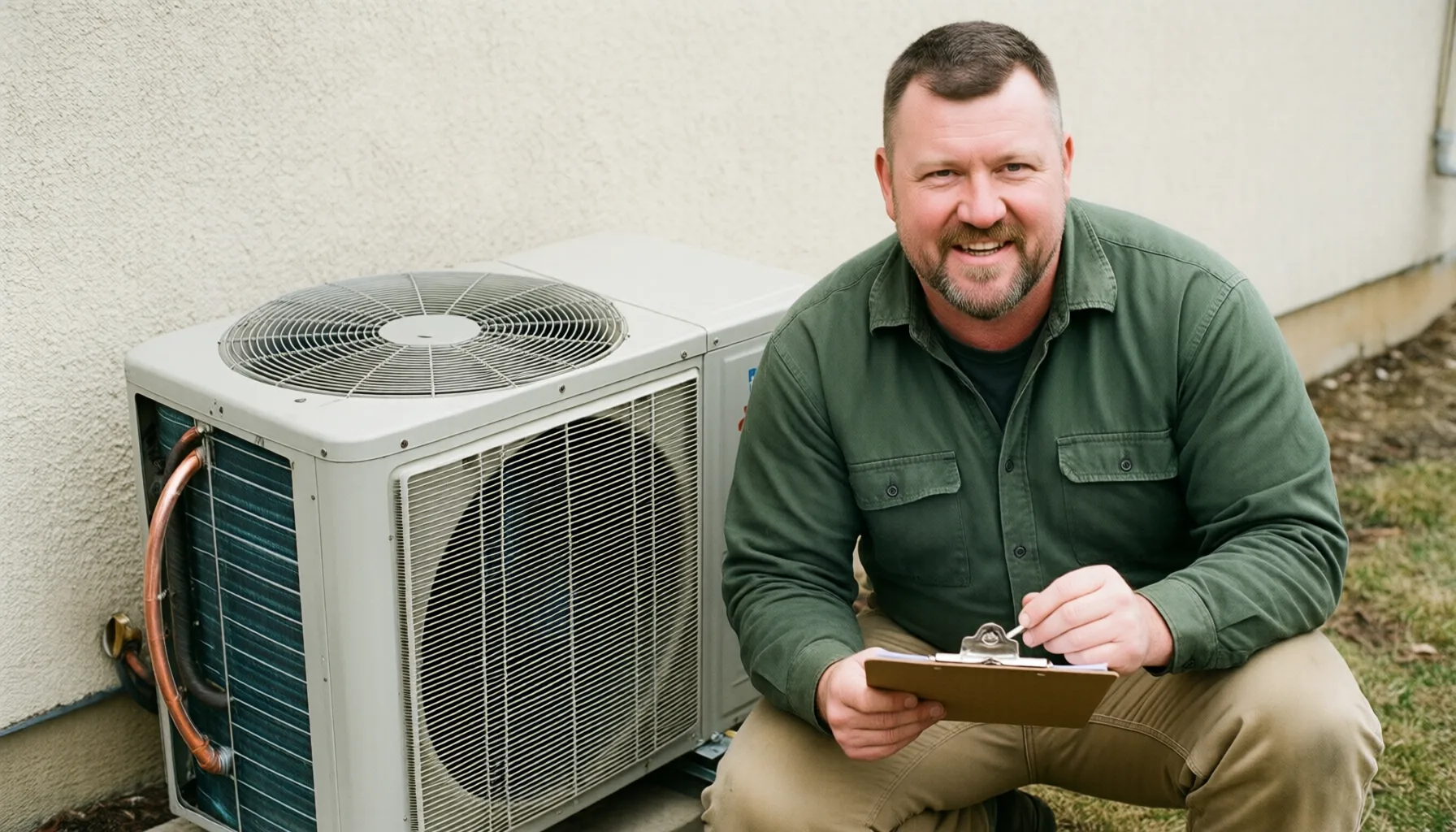 Residential AC Installation